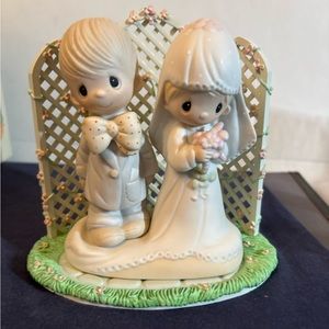 Precious moments wedding cake topper